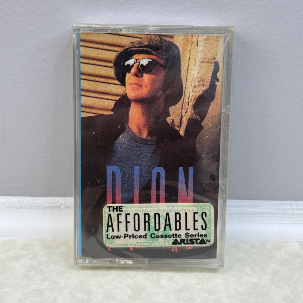 Dion: Yo‎ Frankie (Cassette, 1989 Arista Records)